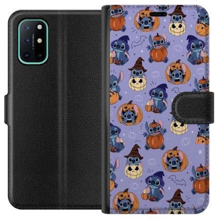 OnePlus 8T Lompakkokotelo Stitch halloween