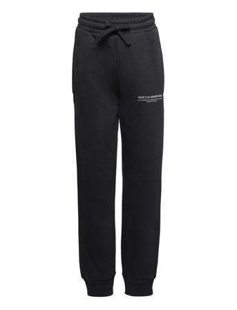 Nlmnenry Sweat Pant Black LMTD