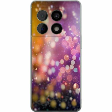 Oneplus 10 Pro Genomskinligt Skal Glitter