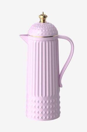 Present Time - Termoflaske Crown - Lilla - Mugger & karafler - Fra Homeroom