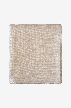 Halvor Bakke - Sängöverkast Agira - Beige - Överkast - 70X260 - Från Homeroom