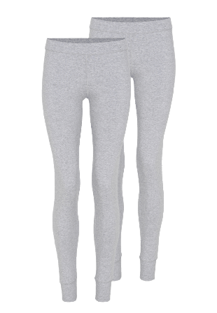 JBS of Denmark 2-pack Bambu, Leggings, Svart Myskläder & loungewear Dam Grå XL