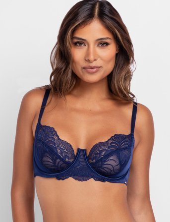 Dorina Amar Wired_Bra - Navy - D x 80