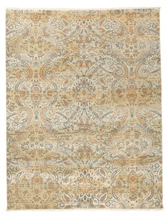 Abstrait Grand Contemporary Design Tapis 244X312 Laine