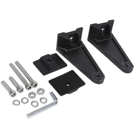 Universella LED-basfästen för LED-ljusramp sidomonteringsfäste