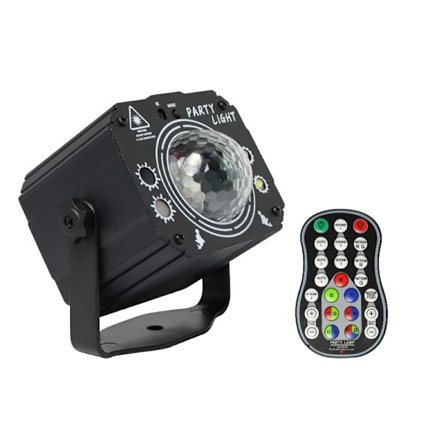 Laserlysprojektor, laserlys til hjemmebiograf i loftet i soveværelset