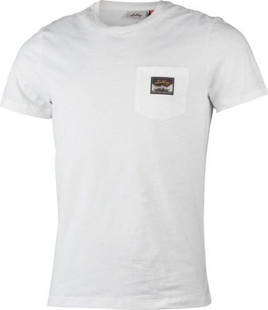 Lundhags M's Knak Tee White - T-skjorter og Poloskjorter