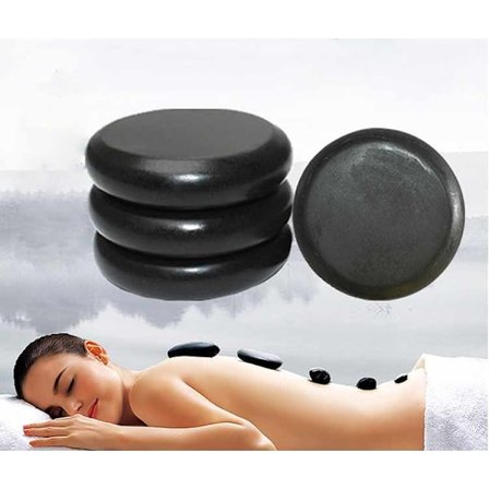 Natural Hot Stone Energy Massage - 20-pack