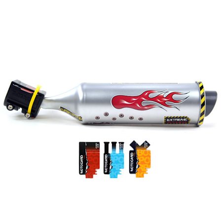 Cykel Turbo Pipe Avgassystem, Avgasljudsystem, Cykelrör Avgassystem för Cykeltillbehör