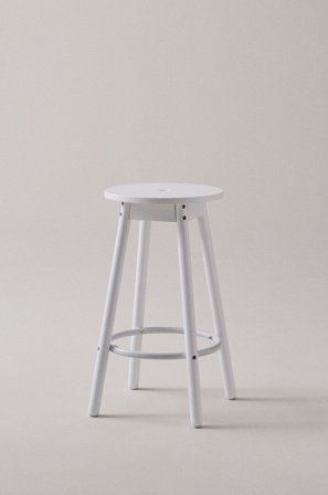 Jotex - Barkrakk Hvit unico/hvit hvit - KINNA - Kjøp Krakker hos Jotex