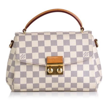 Louis Vuitton Vintage, Pre-owned Bags Wit, Dames, Maat:ONE Size,Canvas