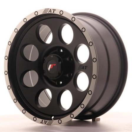 1 aluminiumsfælg Japan Racing JRX4 18x9 ET20 6x139.7 MBlack+Lip med ring 110,1