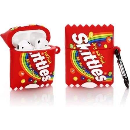 Piirretty silikonikotelo yhteensopiva AirPods 2 ja 1 - Pehmeä Sho