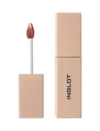 INGLOT Inglot Glazed Lips Liquid Lipstick Spf 50+ Salted Caramel 92 - Pink - 3.5 ML