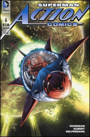 Superman. Action comics. Vol. 5 Grant Morrison