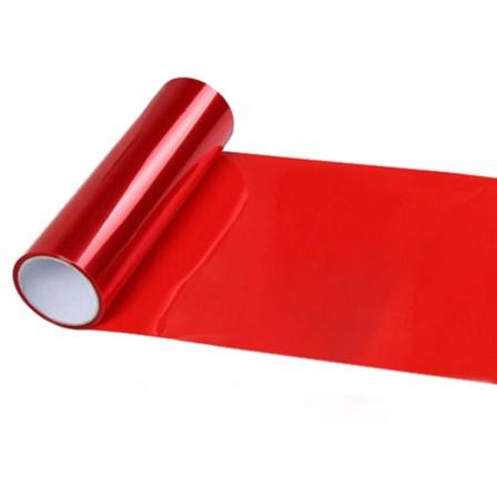 Bil Dimlampa Stjärtfärg Film Ljus RÖD RÖD Red