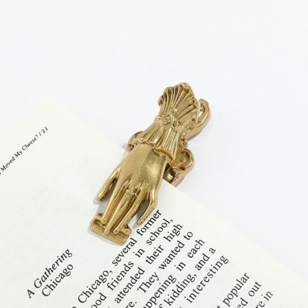 Papirclips dekorative clips GULD B B