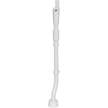 Faluplast 8082366 Avløpstilkobling 40 mm, gulvtilkobling, Innendørsavløp