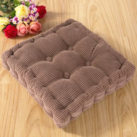 Kudde Kudde Stol Sittdyna KVADRATBRUN KVADRATBRUN