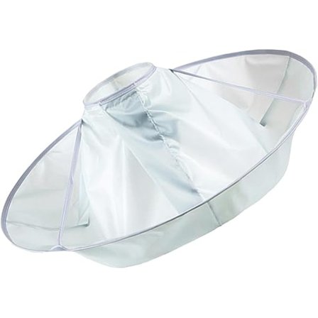 Hårklippekappe, Hårkappe, Sammenleggbare paraplykapper for hårklipp