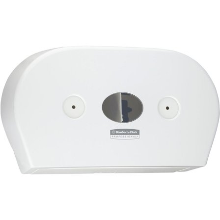 AQUARIUS Dispenser centrummatad toalettpapper vit - Lyreco - Städ och hygien - Toalettpapper och torkpapper - System - Kimberly Clark