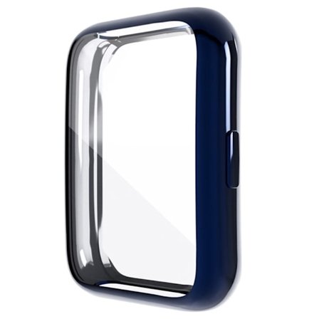 Huawei Watch Fit 2 elektropläteringsskydd - Midnattsblå