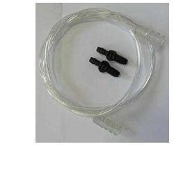 Tubo Aerosol 1,5m Lunghezza + Raccordo Femmina/Femmina + 2