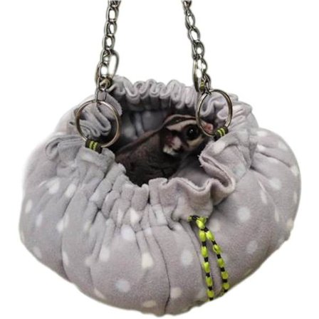 Liten djurburshängmatta, blomsockerglidarhängmatta, marsvin P