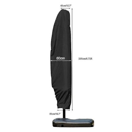 Utomhus Parasoll överdrag cover vattentätt