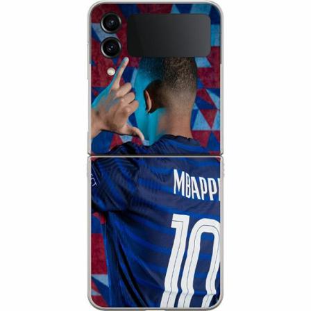 Samsung Galaxy Z Flip4 Premium Skal Kylian Mbappé