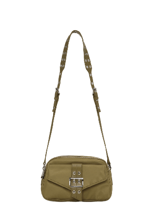 GANNI Bucky Camera Bag Handväskor Dam Grön ONESIZE