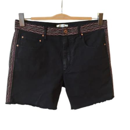 Isabel Marant Pre-owned Pre-ownedStofbottoms Sort, Dame Vintage Bukser
