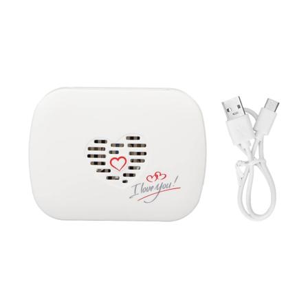 UV-tandborstrengöring Väggmonterad USB laddning 2 platser Badrumstandborstar Hållare för rengöringsställ