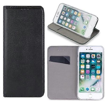 Honor 200 Smart - Smart Magnet Mobilplånbok Svart