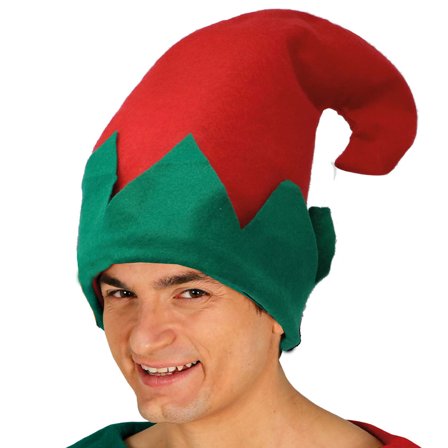 Nissehatt Rød og Grønn