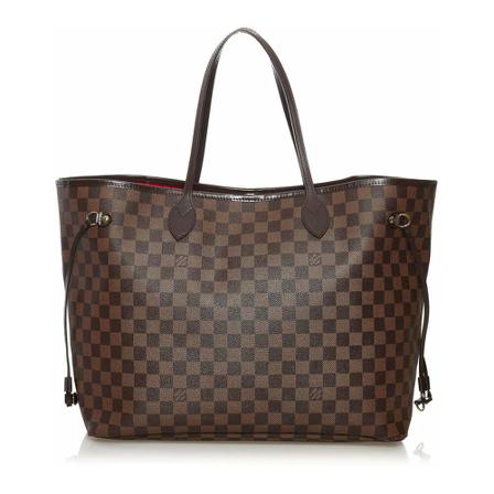 Louis Vuitton Vintage, Pre-owned Tote Bag Bruin, Dames, Maat:ONE Size