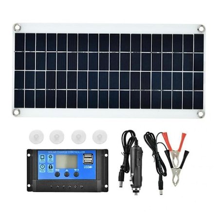 300w 12v Solcellepanel Kit Batterilader 300 Watt 12 Volt Off Grid System Med 60a Kontroller