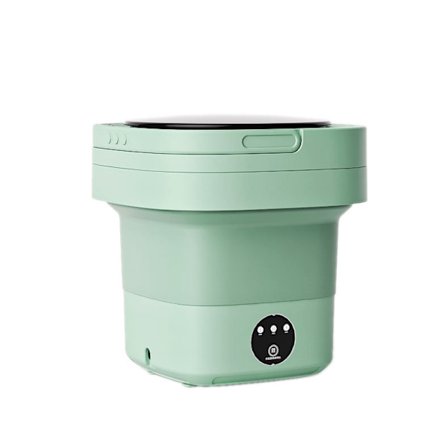 Hopfällbar 8L elution integrerad tvättmaskin liten studentbostads tvättmaskin babytvättmaskin bärbar