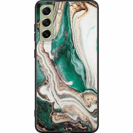 Samsung Galaxy S21 Fe 5g Svart Skal Grön