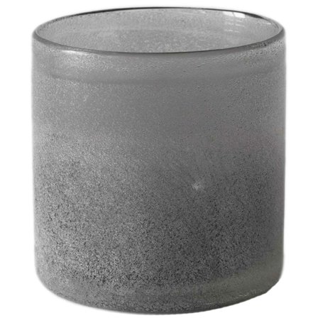 Tell me more Frost-kynttilälyhty small, grey