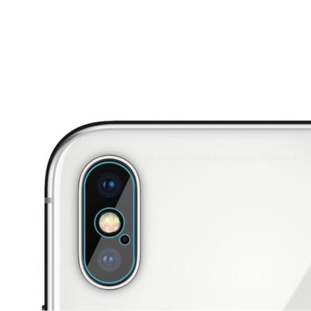 2-pack Iphone Xs Max Skydd För Kamera Linsskydd Kameralins Transparent