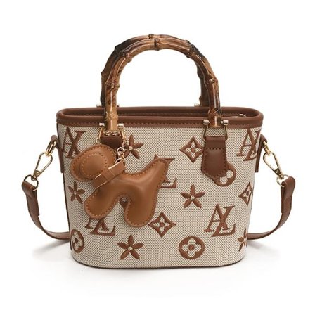 2025 sommer ny stil lille frisk dametaske afslappet mode skuldertaske crossbody taske