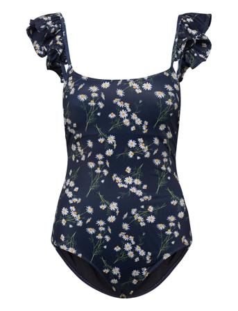 Lotusup Swimsuit Uimapuku Uima-asut Monivärinen/Kuvioitu Underprotection