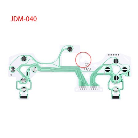 Udskiftningsknapper Ribbon Circuit Board til Dualshock 4 Pro Slim Controller
