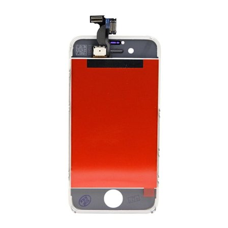 iPhone 4 LCD Skärm OEM - Vit