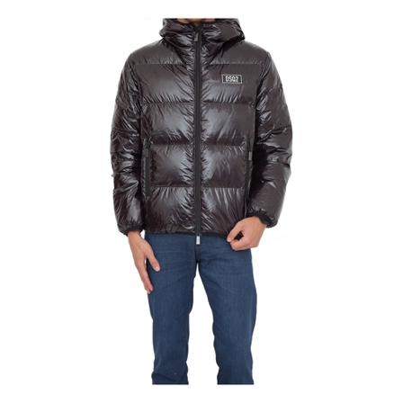 Dsquared2 Down Jakke Sort, Herre, Størrelse: 3XL