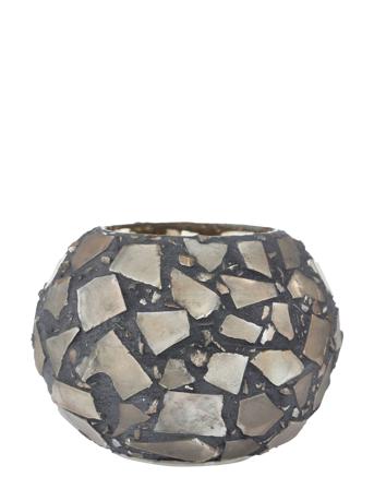 Epi Votive Home Decoration Vases Svart Lene Bjerre