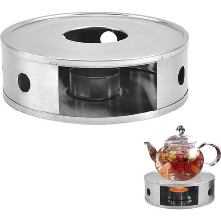 Te- och kaffevärmare i rostfritt stål (modell 2)