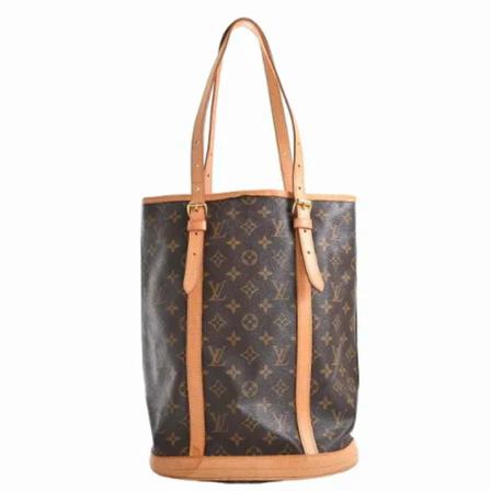 Louis Vuitton Vintage Pre-owned Canvas louis-vuitton-Väska brun, Dam Vintage Väskor, Dam, Storlek: ONE SIZE