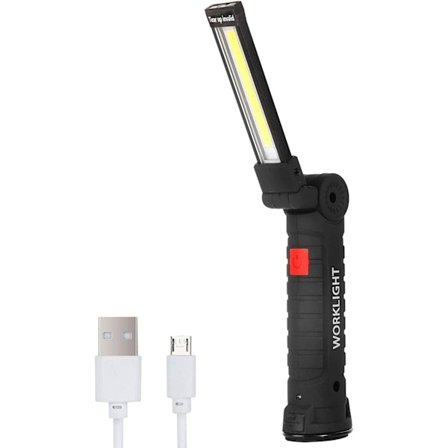 LED-arbetslampor, fars dag-presenter till pappa, make, män - uppladdningsbara arbetslampor, perfekta fars dag-presenter från son, dotter, fru